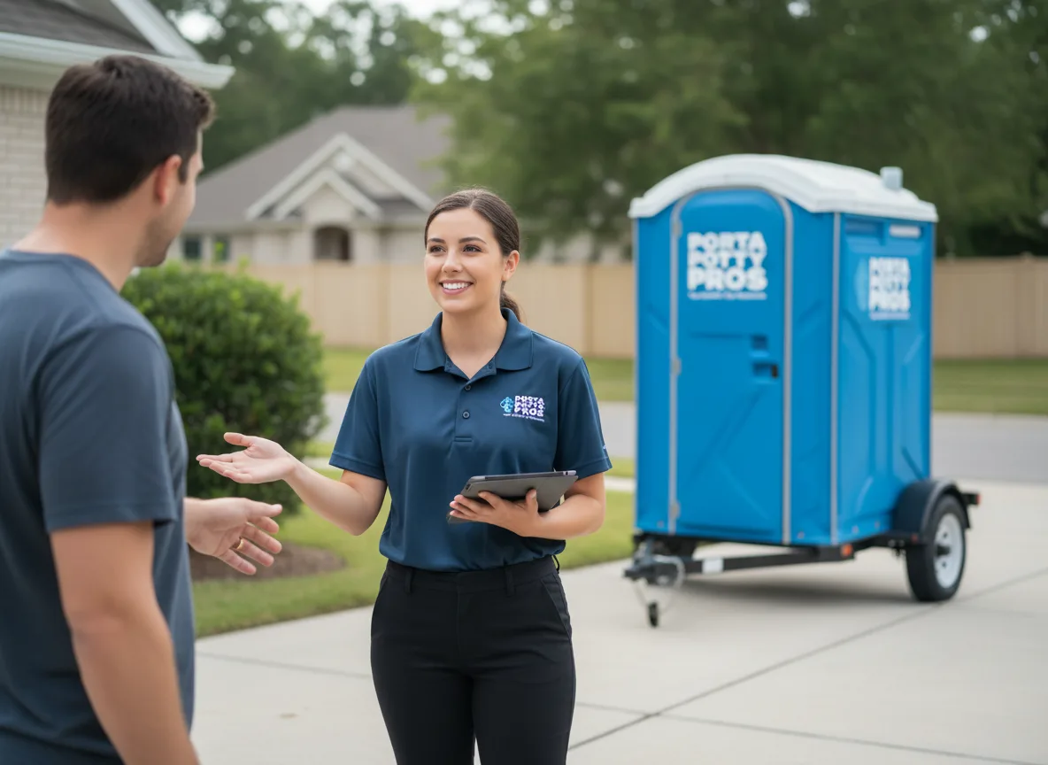 Porta Potty Rental Vernon Center, NY FAQs